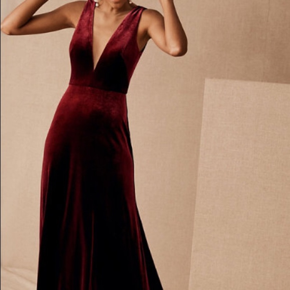 BHLDN Jenny Yoo Logan Dress